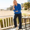 Lands' End Women's Sport Knit High Rise Pants - 4 of 4