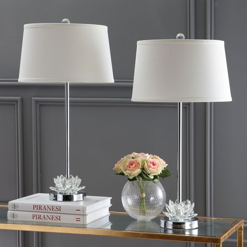 Beverly Table Lamp (Set of 2) - Clear - Safavieh, 2 of 8