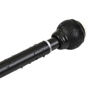 Cameo Adjustable Shower Curtain Rod 42” -72”, Spring tension Stainless Steel Telescoping Rod, Heavy Duty, Rust Resistant - 1 of 4