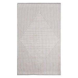Fab Habitat Machine Washable Hand Woven Denver Rug Gray - 1 of 4