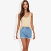 Anna-Kaci Women's Sleeveless Knit Tank Top with Scoop Neck - 4 of 4