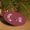 North Carolina Central Eagles Logo Aluminum Holiday Christmas Tree Ornament - 4 of 4
