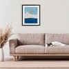 Stupell Industries Simple Blue Sky View Framed Print Under Glass - 3 of 4