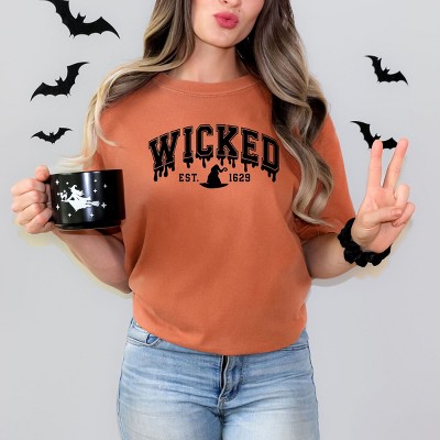 Simply Sage Market Wicked 1629 Garment Dyed Tee