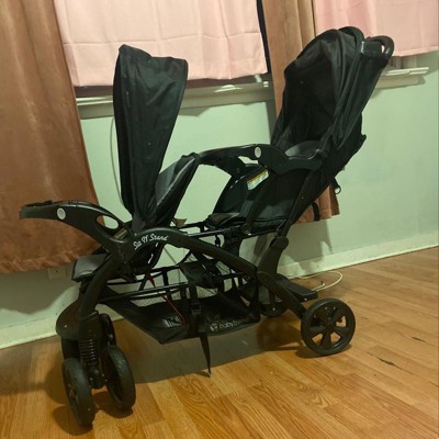 Baby trend sit n shop stand double stroller moonstruck