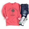 Simply Sage Market Women's  Garment Dyed Graphic Sweatshirt Palm Springs California - 2 of 2