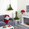 Nearly Natural 24-in and 36-in Table Top/Hanging Artificial Christmas Decor (Set of 2) - 4 of 4