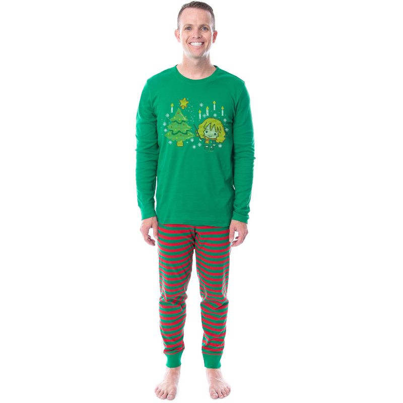 Harry Potter Christmas Sweater Sleep Tight Fit Family Pajama Set, 3 of 5