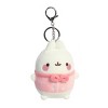 Aurora Mini Chef Molang Clip-On Playful Stuffed Animal Pink 4" - 2 of 4