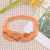 Unique Bargains Women's Stripes Elastic Cross Headwrap 1 Pc - 4 of 4