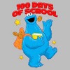 Women's Sesame Street Cookie Monster 100 Days of School T-Shirt - 2 of 4