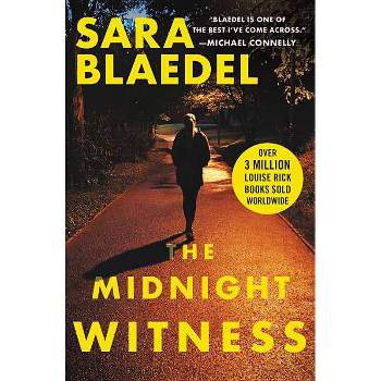 The Midnight Witness - (Louise Rick) by  Sara Blaedel (Paperback)