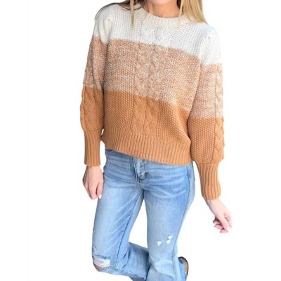 Women's Ombre Sweater - ee:some