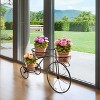 Sorbus Tricycle plant stand for home, garden and patio. - 2 of 4