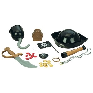 Small World Toys Ryan's Room® All Decked Out! Pirate Dress-Up Costume Accessories - 1 of 4