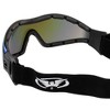 Global Vision Eyewear Z33 Safety Motorcycle Goggles with Blue Lenses - 4 of 4