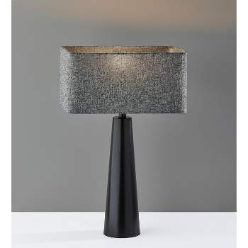 Lillian Table Lamp Black - Adesso