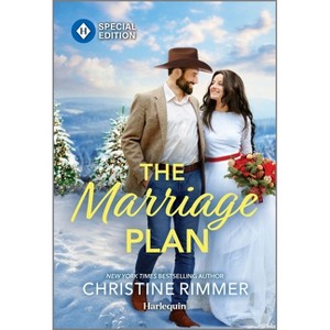 The Marriage Plan - (Bravo Family Ties) by  Christine Rimmer (Paperback) - 1 of 1