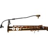Applied Microphone Technology AMT TA2W Dbl Soprano Saxophone Microphone w/cable for AMT, Shure, Sabine & Line6 Wireless Systems - 3 of 4