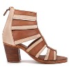 Vintage Foundry Co. Women's Michelle Sandal - 11, TAN MULTI - 2 of 4