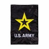 Evergreen Army Garden Flag 12 x 18 Inches Indoor Outdoor Decor - 2 of 4