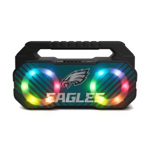 NFL Philadelphia Eagles Wireless BoomBox Dual Speaker with FM Radio - 1 of 2