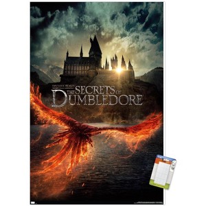 Trends International Fantastic Beasts - Secrets of Dumbledore Unframed Wall Poster Prints - 1 of 4