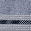 Cubes Collection Heathered Hand Towel 16in x 26in Gray by Saturday Knight Ltd - 3 of 3
