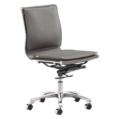 Larch Office Chair Gray - ZM Home