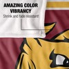 University Of Minnesota Duluth Primary Logo Stripes Silky 50x60 Blanket, 1 Sided - 4 of 4