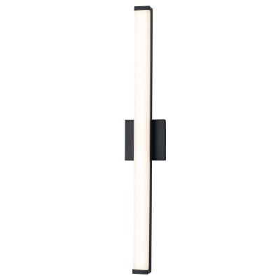 C Cattleya LED Vanity Bar Light Indoor Wall Sconce with Acrylic Shade