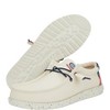 Hey Dude Wally Patriotic - Mens Comfortable Slip on Shoes - 3 of 4