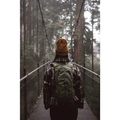 Stansport Daypack With 2L Water Bladder 20L Olive — фото 5