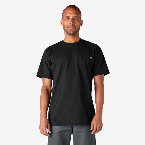 Dickies Heavyweight Short Sleeve Pocket T-shirt, Black (bk), S,s : Target