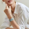 BRINJOY 4PCS Chakra Healing Bracelet Set - Natural Stone Anxiety Relief & Energy Balance Stackable Bracelets, Blue - 3 of 4