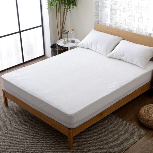 Breathable Waterproof Mattress Protector By Bare Home : Target