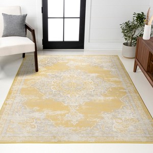 JONATHAN Y Alhambra Ornate Medallion Modern Area Rug - 1 of 4