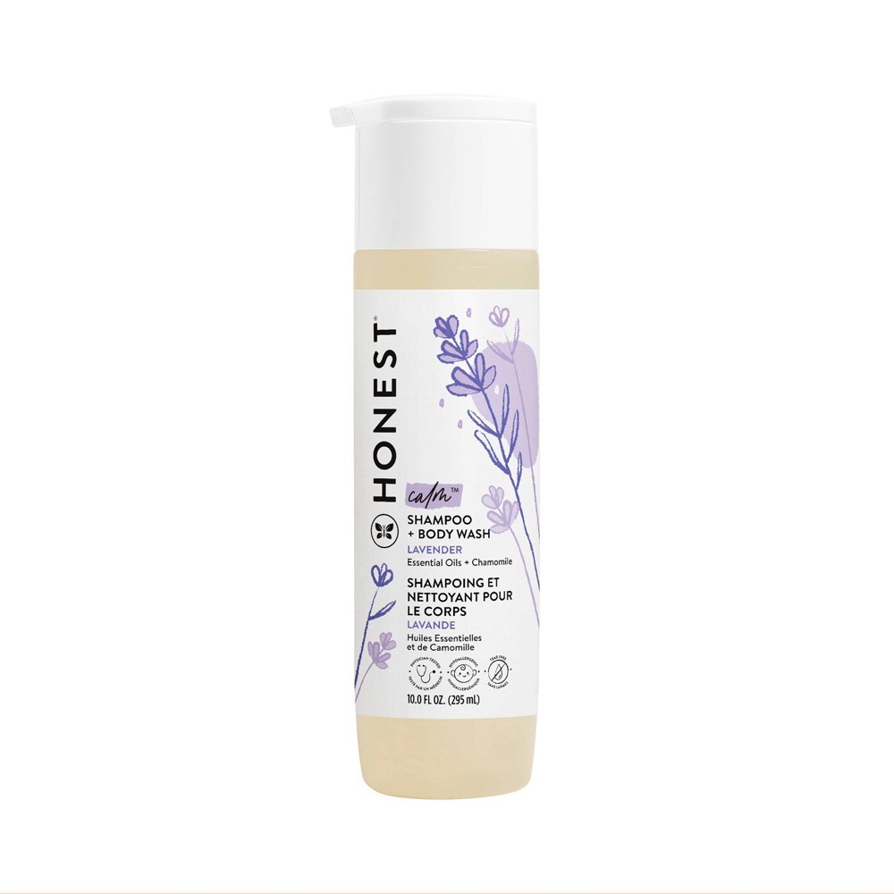 UPC 817810027017 product image for The Honest Company Calm Shampoo + Body Wash - Lavender - 10 fl oz: All Hair Type | upcitemdb.com
