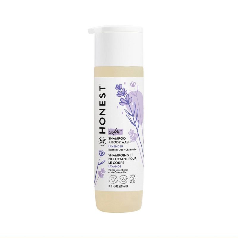 The Honest Company Calm Shampoo + Body Wash - Lavender - 10 fl oz, 1 of 13