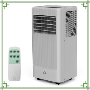 Jojoka 10000 BTU 3-in-1 Portable Air Conditioner with Remote, Cools Rooms up to 350 sq ft,Dehumidifier & Fan Modes,Sleep Mode,Window Kit Includ - 1 of 4