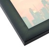 Contemporary Gallery Black Picture Frame, Matted - 3 of 3