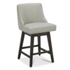 Spruce&Spring Counter Height Swivel Barstool Set of 2 - 4 of 4