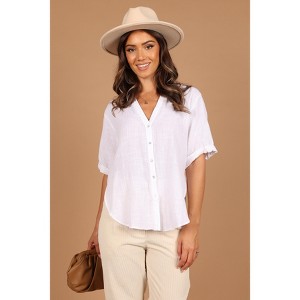 Petal and Pup Womens Dion Top - 1 of 4