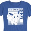 Women's - Pokémon - Eevee 133 Short Sleeve Graphic T-Shirt - 2 of 4