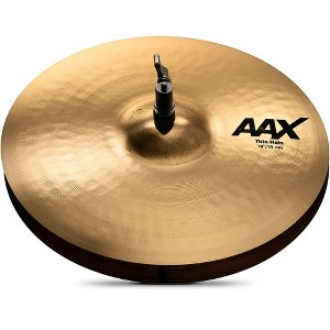SABIAN AAX Thin Hi-Hats Brilliant - 1 of 2
