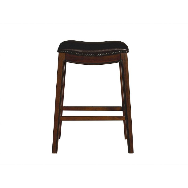 30&#34; Bowen Backless Barstool Brown - Picket House Furnishings, 3 of 11