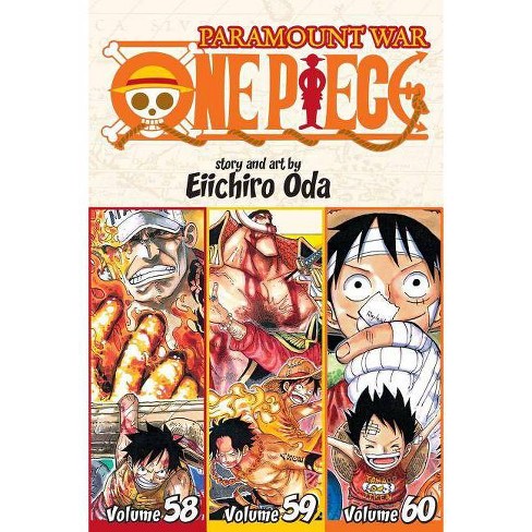 One Piece Omnibus Edition Vol By Eiichiro Oda Paperback Target