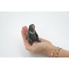 Collectible Wildlife Gifts | Bear, Sun Bear, High Quality, Hand Painted, Rubber, Asia, Animal, Realistic, Model,  Toy, Gift,   3 1/ 2"   CH569 BB162 - 2 of 4