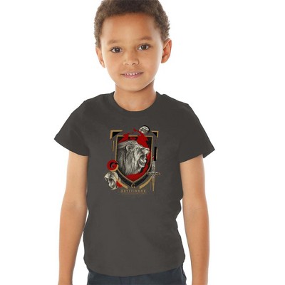 Toddler Boys' Harry Potter Gryffindor Magicial Mischief Level Up Crest T-Shirt