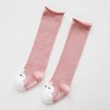 MyKids-USA Baby Non-Slip Over The Knee Soft Cotton High Tube Socks - 2 of 4